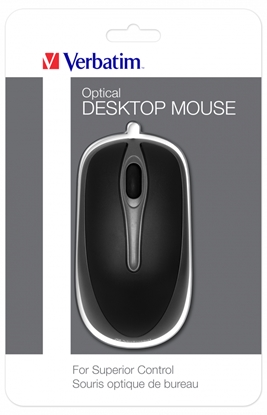 Attēls no Verbatim Desktop Optical Mouse 49019