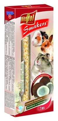 Attēls no Vitapol zvp-1135 Snack 90 g Hamster, Rabbit