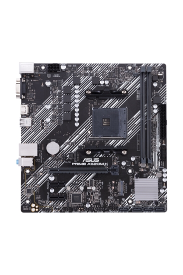Picture of ASUS PRIME A520M-K AMD A520 Socket AM4 micro ATX