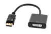 Picture of Adapter AV Cabletech DisplayPort - DVI-D czarny (KOM0981)