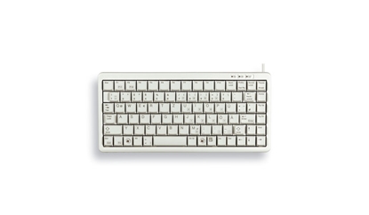 Picture of CHERRY G84-4100 keyboard USB AZERTY French Grey
