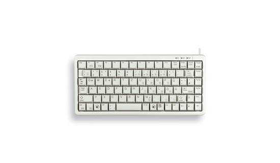 Picture of CHERRY G84-4100 keyboard USB AZERTY French Grey
