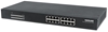 Picture of Intellinet 16-Port Gigabit Ethernet PoE+ Switch, 16 x PoE ports, IEEE 802.3at/af Power-over-Ethernet (PoE+/PoE), Endspan, Rackmount (Euro 2-pin plug)