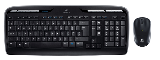 Изображение Logitech Wireless Combo MK330