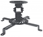 Picture of Manhattan Projector Mount, Ceiling, Universal, Tilt, Swivel & Rotate, Height: 15cm, Max 13.5kg, Black, Lifetime Warranty
