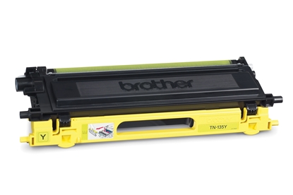 Attēls no Brother TN135Y toner cartridge 1 pc(s) Original Yellow
