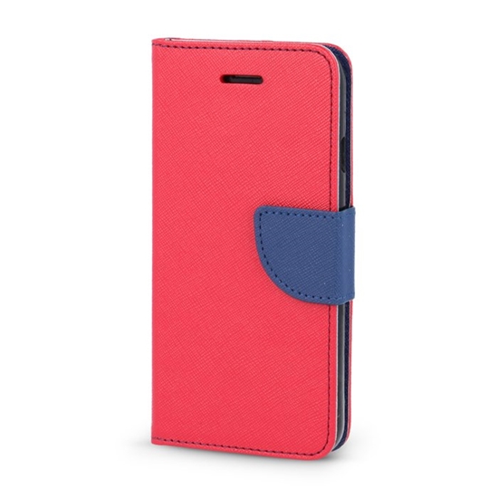 Picture of Mocco Fancy Book Case For Samsung Galaxy A42 5G Red - Blue