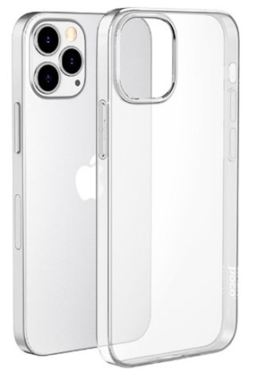 Picture of Mocco Ultra Back Case 1 mm Silicone Case for Apple iPhone 12 Pro Max Transparent