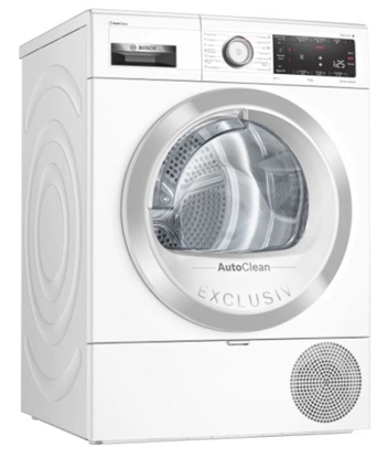 Picture of Bosch Serie 8 WTX87KH0BY tumble dryer Freestanding Front-load 9 kg A+++ White