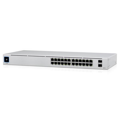 Изображение Ubiquiti Networks UniFi USW-24 network switch Managed L2 Gigabit Ethernet (10/100/1000) White