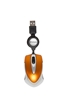 Изображение Verbatim Go Mini Optical Travel Mouse Volcanic Orange      49023