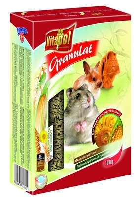 Picture of Vitapol zvp-1002 Hay 1 kg Hamster, Rabbit