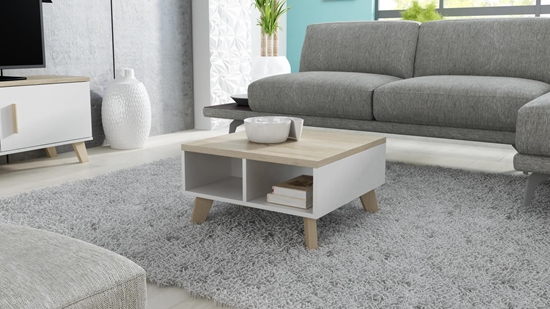 Изображение Cama LOTTA 60 coffee table white/sonoma oak