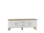 Attēls no Cama RTV stand LOTTA 140cm white + sonoma oak