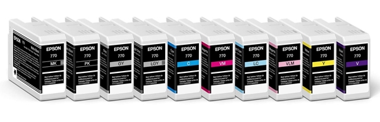 Picture of Epson ink cartridge cyan T 46S2 25 ml Ultrachrome Pro 10