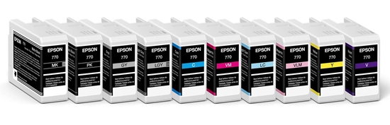 Picture of Epson ink cartridge photo black T 46S1 25 ml Ultrachrome Pro 10