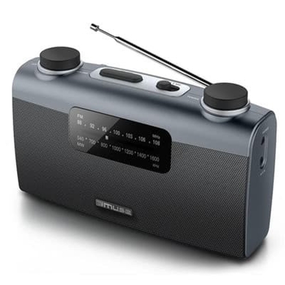 Picture of Muse | M-025 R | Portable radio | Black