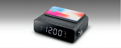 Picture of Muse | Alarm function | M-175 WI | AUX in | Alarm Clock | Black
