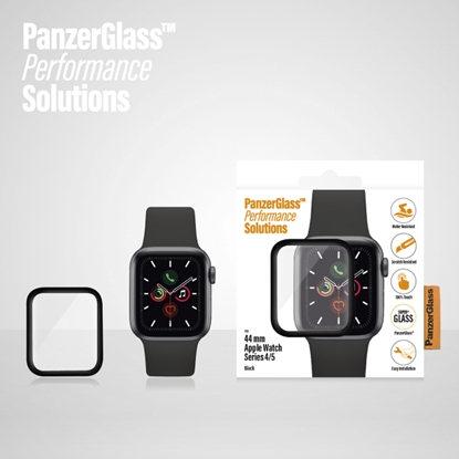 Изображение PanzerGlass Apple Watch Series 4/5, Black (44 mm)