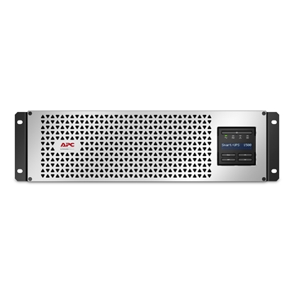 Attēls no APC SMTL1500RMI3UC uninterruptible power supply (UPS) Line-Interactive 1.5 kVA 1350 W 6 AC outlet(s)