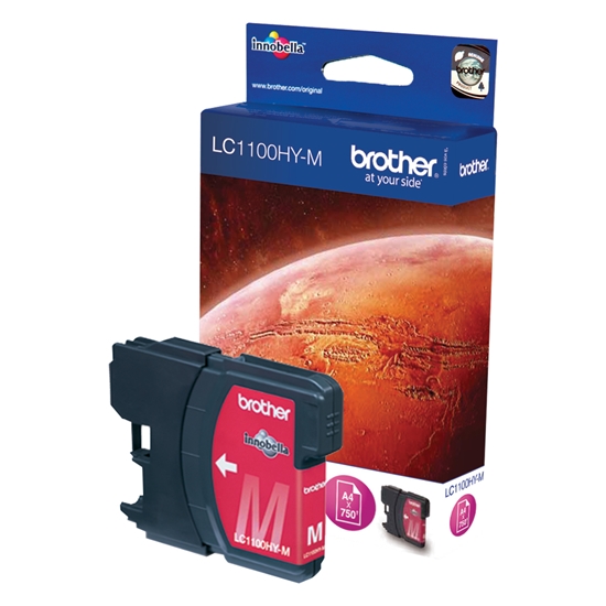 Picture of Brother LC-1100 HYM magenta