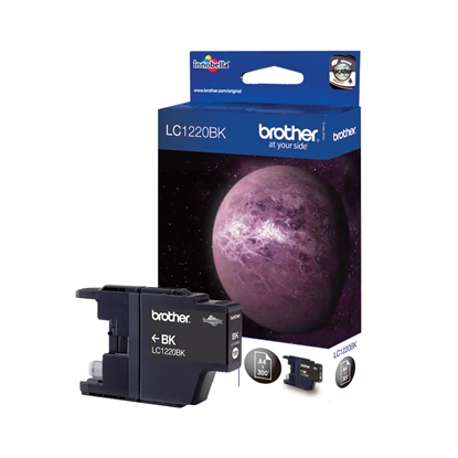 Attēls no Brother LC-1220BK ink cartridge 1 pc(s) Original Black