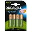 Изображение Duracell HR6 AA 2500mAh Recharge Ultra 4 Pack