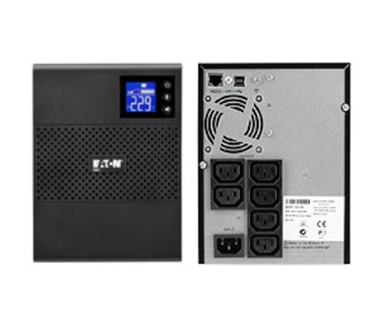 Picture of Eaton 5SC750i uninterruptible power supply (UPS) 0.75 kVA 525 W 6 AC outlet(s)