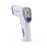 Picture of Esperanza ECT002 digital body thermometer Remote sensing thermometer Purple, White Ear, Forehead, Oral, Rectal, Underarm Buttons