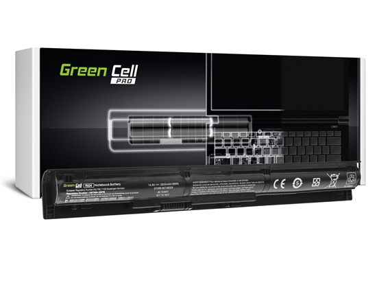 Picture of GREENCELL Battery for HP RI04 2600 mAh