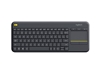 Picture of Klaviatūra Logitech Wireless Touch K400 Plus Black US