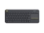 Picture of Klaviatūra Logitech Wireless Touch K400 Plus Black US