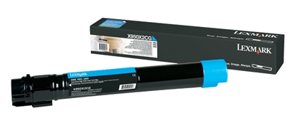 Attēls no Lexmark 22Z0009 toner cartridge 1 pc(s) Original Cyan