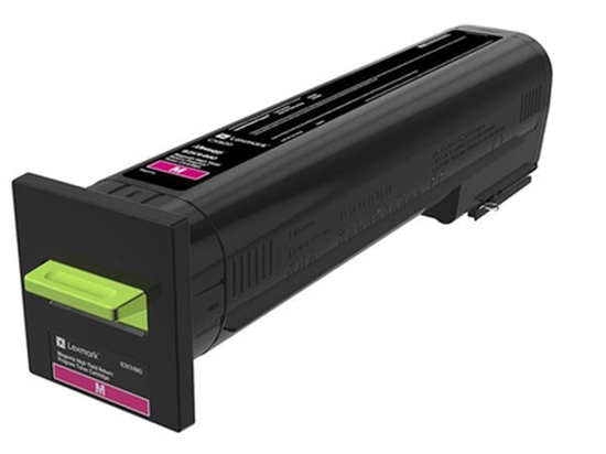 Picture of Lexmark 82K2HM0 toner cartridge 1 pc(s) Original Magenta