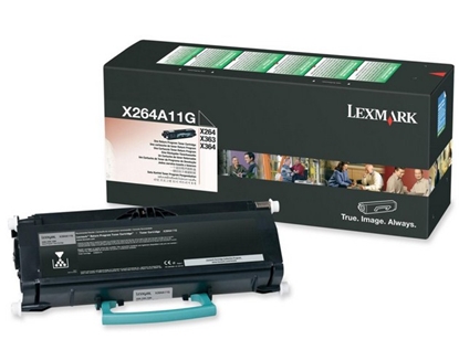 Attēls no Lexmark X264A11G toner cartridge 1 pc(s) Original Black
