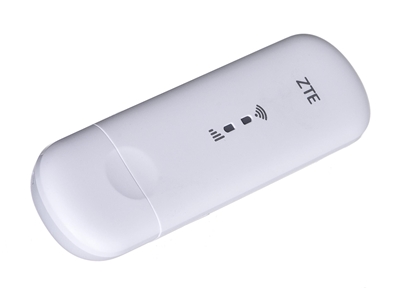 Pilt Huawei ZTE MF79U Cellular network modem USB Stick (4G/LTE) 150Mbps White