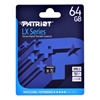 Picture of Patriot Memory PSF64GMDC10 memory card 64 GB MicroSDXC UHS-I Class 10