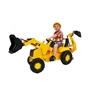 Picture of Pedāļu traktors ar diviem kausiem rollyJunior CAT (3-8 gadiem) 813001
