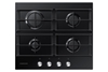 Picture of Samsung NA64H3010AK/ET hob Black Built-in Gas 4 zone(s)