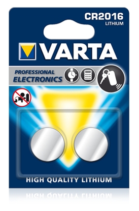 Attēls no Varta 06016 Single-use battery CR2016 Lithium