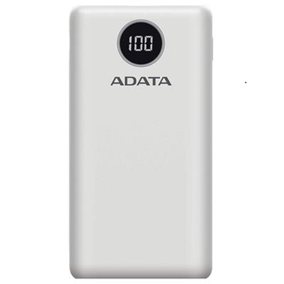 Picture of Adata P20000QCD 20000mAh White