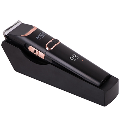 Picture of Adler Hair Clipper AD 2832 Cordless or corded, Number of length steps 4, Black