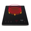 Picture of Adler | Hob | AD 6513 | Number of burners/cooking zones 1 | LCD Display | Black | Induction