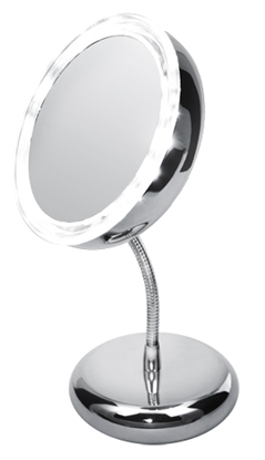Picture of Adler Mirror, AD 2159, 15 cm, LED mirror, Chrome