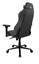 Attēls no Arozzi Gaming Chair Primo Woven Fabric Black/Grey/Gold logo