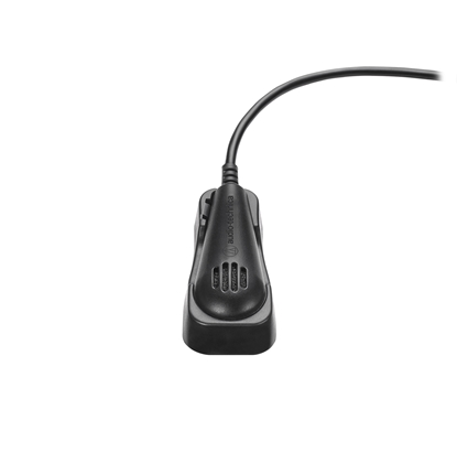 Attēls no Audio Technica Omnidirectional Condenser Digital Surface Mount Microphone ATR4650-USB Black