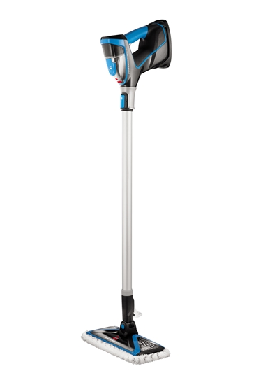 Изображение Bissell | PowerFresh Slim Steam | Steam Mop | Power 1500 W | Steam pressure Not Applicable. Works with Flash Heater Technology bar | Water tank capacity 0.3 L | Blue