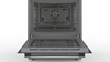 Изображение Bosch Serie 4 HKR39A250U cooker Freestanding cooker Ceramic Stainless steel A