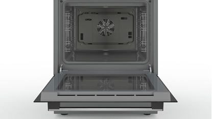 Picture of Bosch Serie 4 HKR39A250U cooker Freestanding cooker Ceramic Stainless steel A