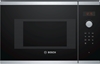 Picture of Bosch Serie 4 BFL523MS0 microwave Built-in Solo microwave 20 L 800 W Black, Stainless steel